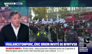 Éric Brion: "Je pense que j'ai ouvert moi aussi un débat sur les dérives de Twitter"