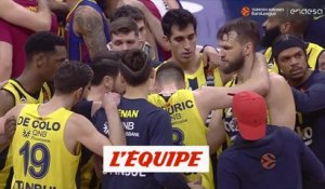 Le résumé de Fenerbahçe - Barcelone - Basket - Euroligue (H)