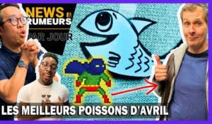 LES MEILLEURS POISSONS D'AVRIL DU JV / MARCUS NOUS PRÉSENTE SON JEU VIDÉO !