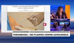 Nathalie Colin-Oesterlé : «AstraZeneca ne respecte pas ses engagements contractuels»