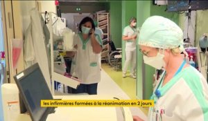 Covid-19 : à Rouen, des formations accélérées en réanimation pour les infirmières