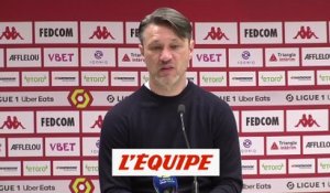 Kovac : « On est sur une bonne dynamique » - Foot - L1 - Monaco