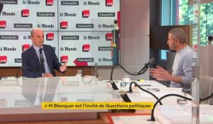 Jean-Michel Blanquer :  Un bac 100% en contrôle continu "n'est pas l'idée que nous nous faisons du mois de juin aujourd'hui"