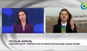 Une journaliste russe se fait voler son micro en direct