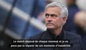 30e j. - Mourinho : "C'est un match que nous devions gagner"