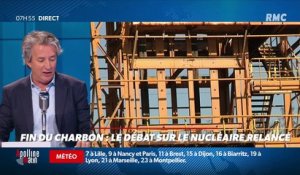 Nicolas Poincaré : Fin du charbon, le débat sur le nucléaire relancé - 05/04