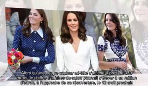 ✅ Kate Middleton - jackpot pour son coiffeur devenu millionnaire grâce à elle