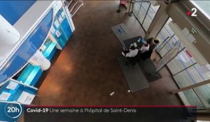 Seine-Saint-Denis : l’hôpital Delafontaine sous tension face à la troisième vague de Covid-19