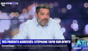 "Ça va beaucoup mieux qu'hier": Stéphane Tapie donne des nouvelles de son père Bernard Tapie