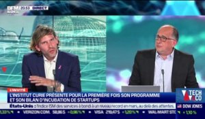 Amaury Martin (Institut Curie) : L'Institut Curie présente pour la première fois son programme et son bilan d'incubation de startups - 05/04