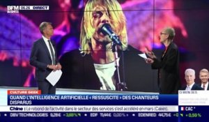 Culture Geek : Quand l'intelligence artificielle "ressuscite" des chanteurs disparus, par Anthony Morel - 06/04