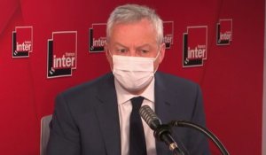 "Il y a des choix difficiles qui ont été faits. Il faudra poursuivre dans cette direction, soyons clairs” (Bruno Le Maire)