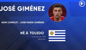 La fiche technique de José María Giménez