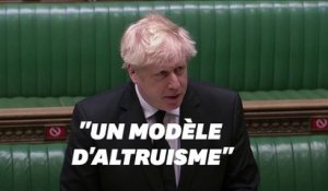 Boris Johnson rend hommage au Prince Philip devant les députés britanniques