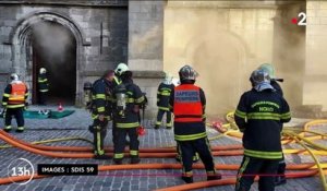 Nord : la piste criminelle privilégiée après l’incendie dans la collégiale d’Avesnes-sur-Helpe