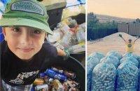 À 11 ans, ce petit garçon est à la tête de sa propre entreprise de recyclage