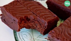 Gâteau au chocolat et mascarpone de Cyril Lignac