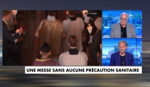 Echange entre Jean-Claude Dassier et Jean Garrigues à propos de la messe de Pâques qui s’est tenue sans le respect des gestes barrières