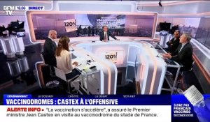 Vaccinodromes: Jean Castex à l'offensive - 06/04