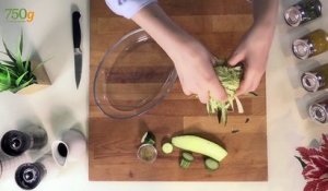 Tagliatelles de courgette au cumin