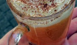 Cappuccino de melon