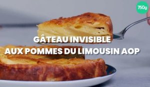 Gâteau invisible aux Pommes du Limousin AOP