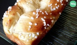 Brioche moelleuse au thermomix