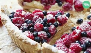 Tarte aux fruits rouges