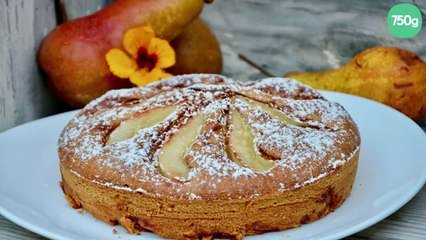 Gateau Aux Poires Fondantes