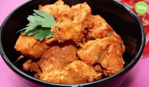 Poulet tandoori simple