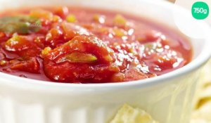 Sauce salsa mexicaine