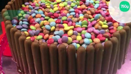 Gateau D Anniversaire Aux Bonbons Chocolates