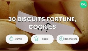 30 biscuits Fortune, Cookies