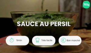 Sauce au persil