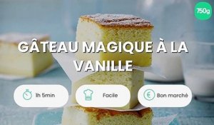 Gâteau magique à la vanille