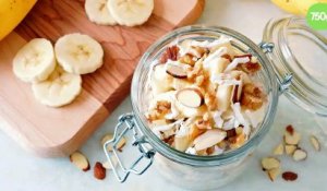 Porridge vanillé aux fruits secs