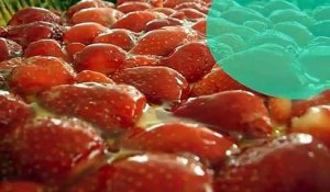 Tarte aux fraises gariguettes