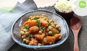 Couscous de légumes et pois chiches au Cuisine Companion