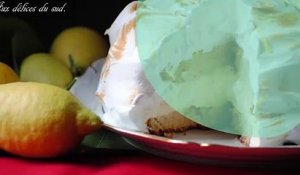 Gâteau au citron meringué de Capri