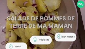 Salade de pommes de terre de ma maman