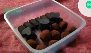 Chocolats pralinés et Ferrero rochers maison
