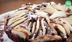 Cake poire et Nutella