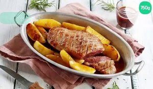 Magret de canard à la bière