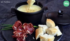 Mini-cocotte de fondue au fromage