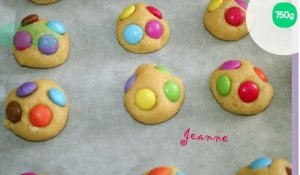 Cookies aux smarties inratables