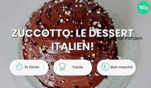 Zuccotto: LE dessert italien!