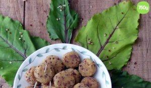 Mini falafels au duo de quinoa