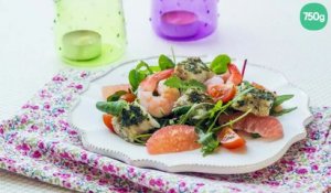 Salade printanière de Grillade aux Herbes