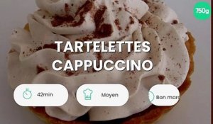 Tartelettes cappuccino