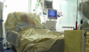 Covid-19 : plus de 30.000 patients hospitalisés